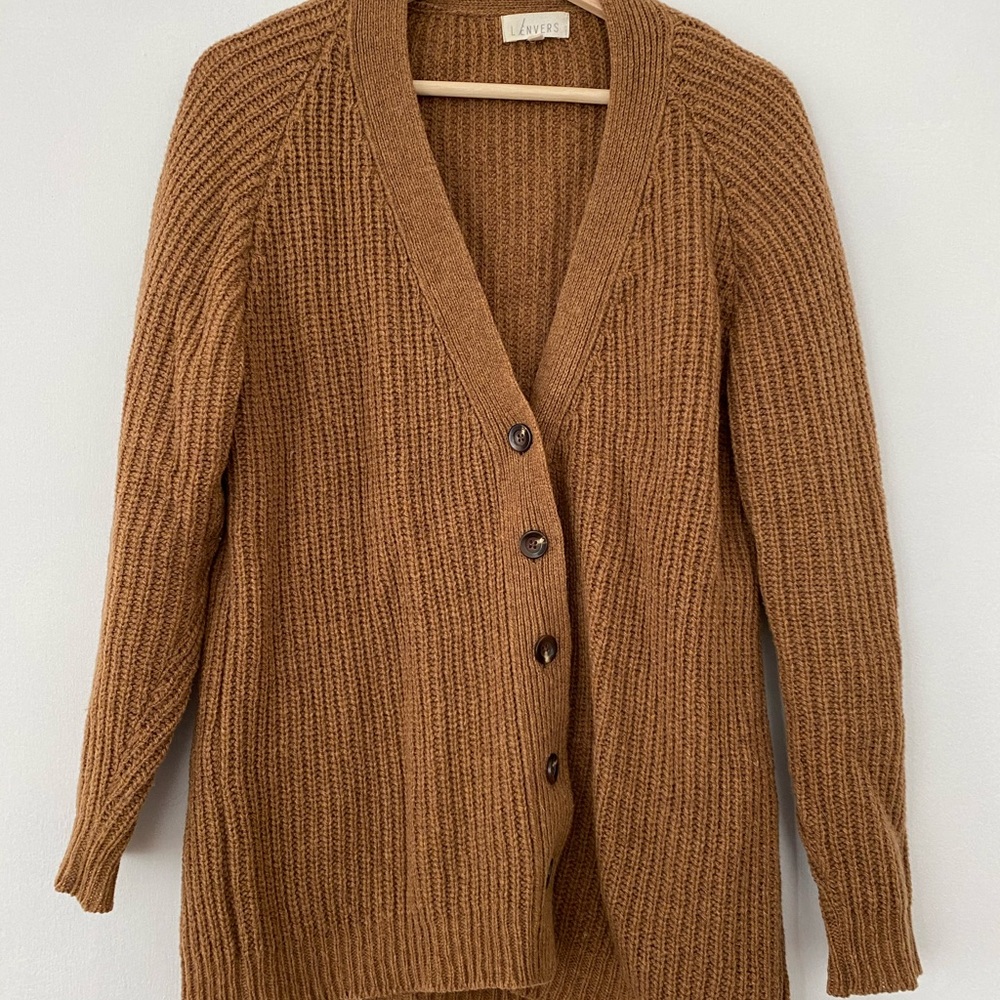 L’ENVERS Wool Sweater Size s/m